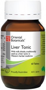 ORIENTAL BOTANICALS Liver Tonic 60t