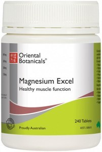 ORIENTAL BOTANICALS Magnesium Excel 240t