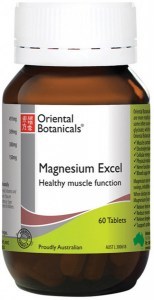 ORIENTAL BOTANICALS Magnesium Excel 60t