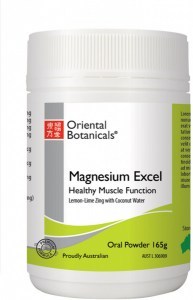 ORIENTAL BOTANICALS Magnesium Excel (Lemon Lime Zing) Oral Powder 165g
