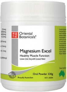 ORIENTAL BOTANICALS Magnesium Excel (Lemon Lime Zing) Oral Powder 330g