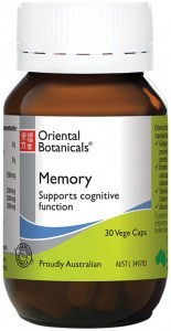 ORIENTAL BOTANICALS Memory 30vc