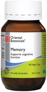 ORIENTAL BOTANICALS Memory 60vc
