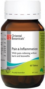ORIENTAL BOTANICALS Pain & Inflammation 60t