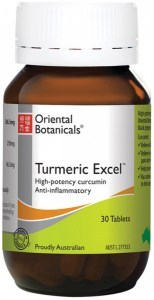 ORIENTAL BOTANICALS Turmeric Excel 30t