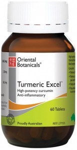 ORIENTAL BOTANICALS Turmeric Excel 60t