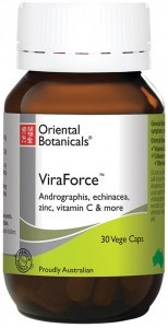ORIENTAL BOTANICALS ViraForce (Andrographis, Olive Leaf & Echinacea) 30vc