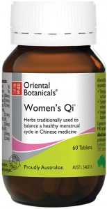 ORIENTAL BOTANICALS Women's Qi 60t