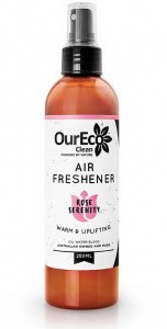 OURECO CLEAN Air Freshener Rose Serenity 250ml