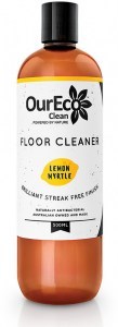 OURECO CLEAN Floor Cleaner Lemon Myrtle 500ml