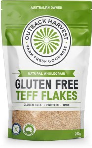 Outback Harvest Teff Flakes  250g