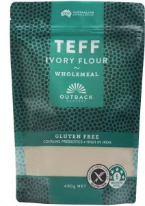 Outback Harvest Teff Ivory Flour Wholemeal 400g