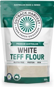 Outback Harvest White Teff Flour  500g