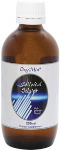 OXYMIN Colloidal Silver 200ml