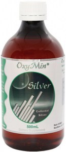 OXYMIN Colloidal Silver 500ml