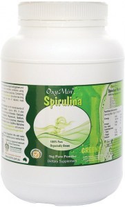 OXYMIN Spirulina Organic 1kg