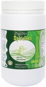 OXYMIN Spirulina Organic 500g