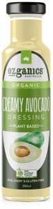 Ozganics Organic Avocado Dressing  250ml