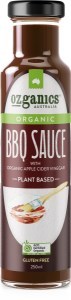 Ozganics Organic BBQ Sauce 250ml