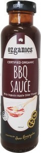 Ozganics Organic BBQ Sauce  350ml