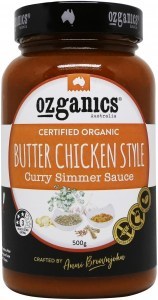 Ozganics Organic Butter Chicken Sauce  500g