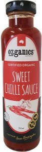 Ozganics Organic Sweet Chilli Sauce  350ml