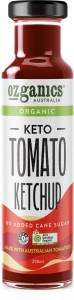 Ozganics Organic Tomato Ketchup NAS  250ml