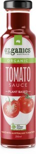 Ozganics Organic Tomato Sauce  250ml