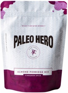 PALEO HERO Almond Porridge Mix Cinnamon Spice 250g