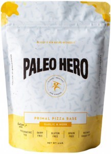 PALEO HERO Primal Mix Pizza Base Garlic and Herb 310g