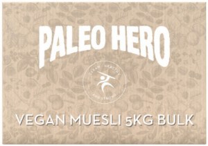 PALEO HERO Vegan Muesli Bulk 5kg