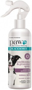 PAW By BLACKMORES Conditioning & Grooming Spray 200ml 
