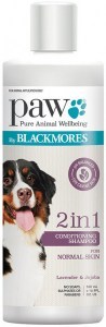 PAW By BLACKMORES 2In1 Skin and Coat (Conditioning Shampoo) 500ml