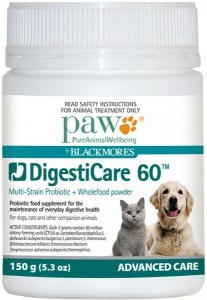 PAW By BLACKMORES DigestiCare Digestive Health (For Dogs & Cats) 150g 