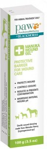 PAW By BLACKMORES Manuka Wound Gel (+ Protective Barrier For Wound Care) 100g 