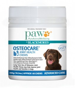 PAW By BLACKMORES OsteoCare Joint Protect (For Dogs approx 60 Chews) 300g 