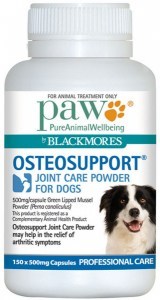 PAW By BLACKMORES OsteoSupport Joint Care (Powder For Dogs) 150c 