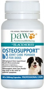 PAW By BLACKMORES OsteoSupport Joint Care (Powder For Dogs) 80c 