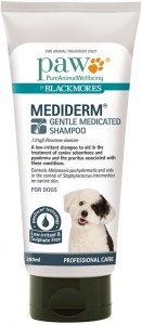 PAW By BLACKMORES MediDerm Gentle Medicated Shampoo (For Dogs) 200ml 