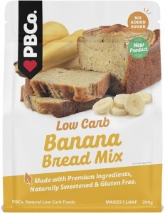 PBco Banana Bread Low Carb 350g