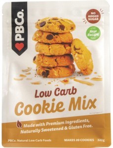 PBco Cookie Mix Low Carb 320g