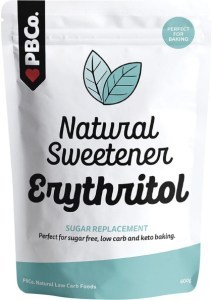 PBco Erythritol Natural Sweetener 600g