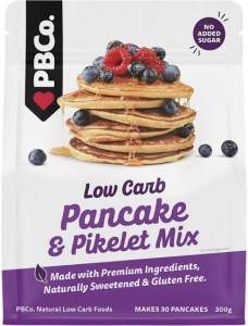 PBco Pancake & Pikelet Mix Low Carb 300g