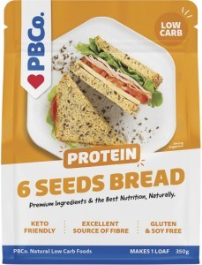 PBco Protein 6 Seeds Bread Mix 350g