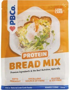 PBco Protein Bread Mix 330g