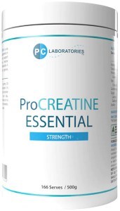 PC LABORATORIES ProCreatine Essential Strength 500g