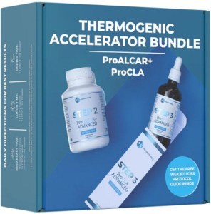 PC LABORATORIES Thermogenic Accelerator Bundle ProALCA+ ProCLA Pack