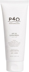 People4Ocean Natural Vegan Sunscreen SPF 50 100ml