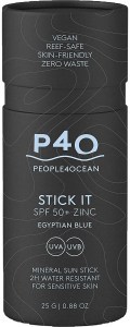 People4Ocean Stick It Coloured Zinc SPF 50+ Egyptian Blue 25g