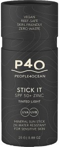 People4Ocean Stick It Coloured Zinc SPF 50+ Tinted Light 25g